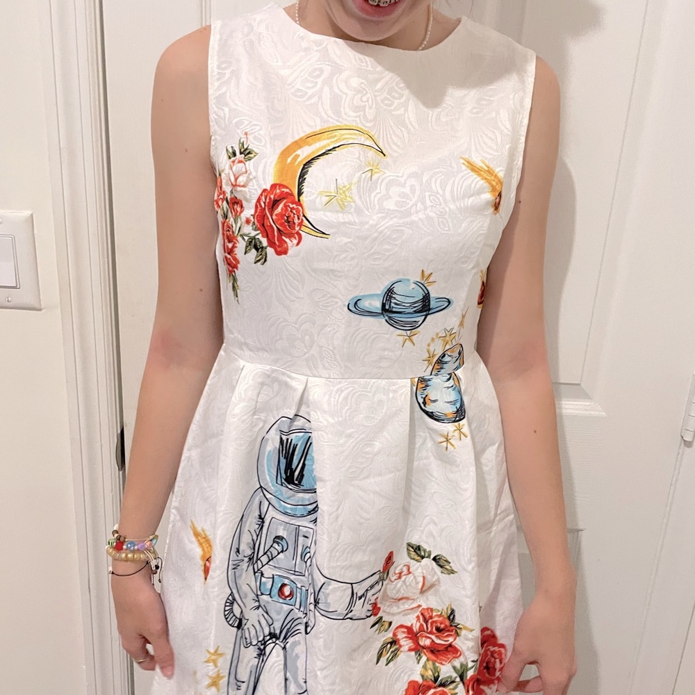 Justyle Astronaut Child Dress